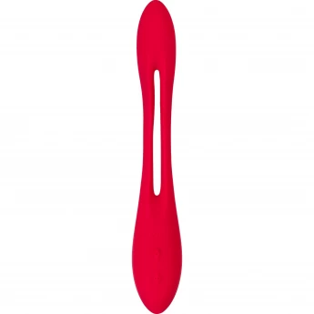 Многофункциональный вибратор для пар SATISFYER Elastic Joy, красный